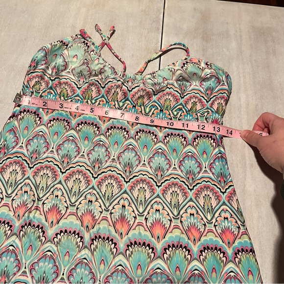 Kenneth Cole Multicolor Patterned Swim - Picture 6 of 7